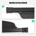 Marretoo Retractable Cargo Cover Trunk Screen for Chevy Chevrolet Equinox GMC Terrain 2018-Present