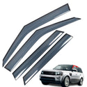 Marretoo for Range Rover Sport Rain Guards 2006-2012 2013 Window Visor 4 Piece Set Clip on Side  Wind Guards