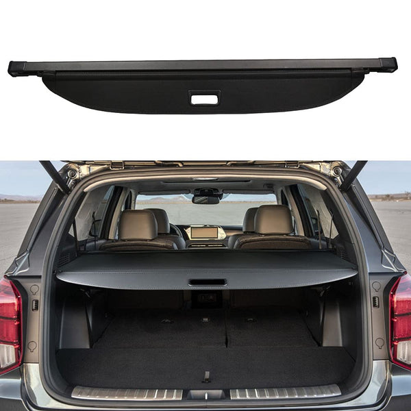 Volcaner Cargo Cover For Hyundai Tucson 2023 Accessories 2022, Carbon