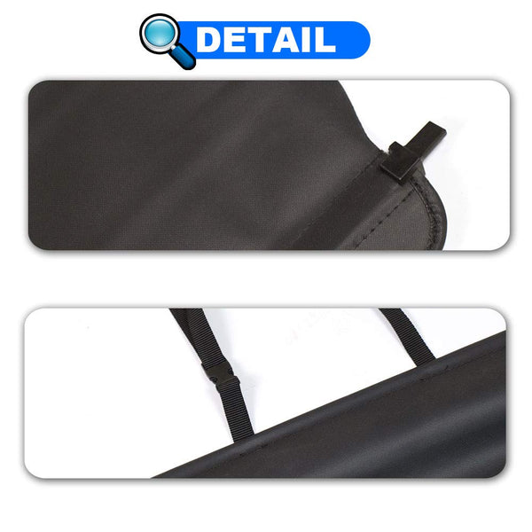 Marretoo Retractable Cargo Cover Trunk Screen for Toyota 4Runner 2010-Present
