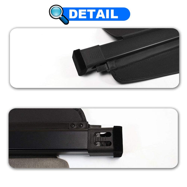 Marretoo Retractable Cargo Cover Trunk Screen for Toyota 4Runner 2010-Present