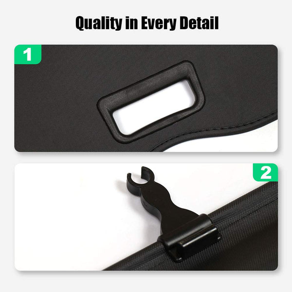 Marretoo Retractable Cargo Cover Trunk Cover Screen for Nissan Murano 2015-2022 Accessories