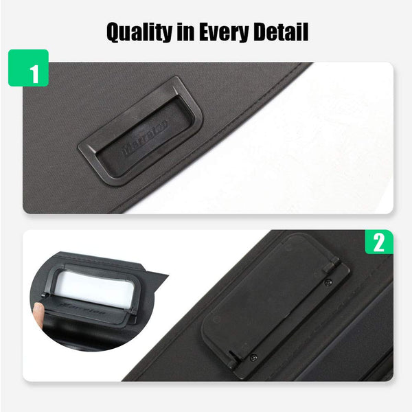 Marretoo Retractable Cargo Cover Trunk Screen for Chevy Chevrolet Equinox GMC Terrain 2018-Present
