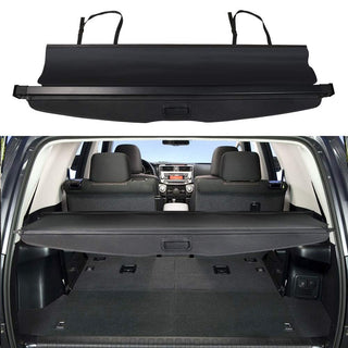 Marretoo Retractable Cargo Cover Trunk Screen for Toyota 4Runner 2010-Present