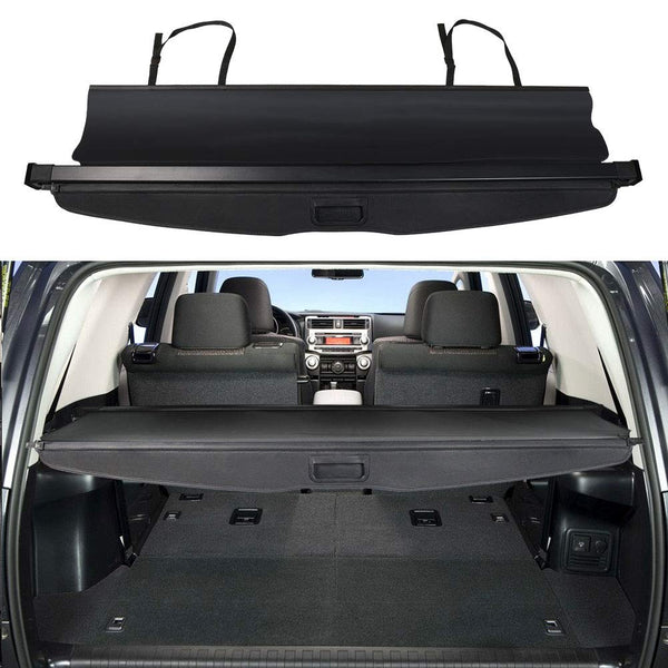 Marretoo Retractable Cargo Cover Trunk Screen for Toyota 4Runner 2010-Present