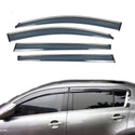 Marretoo Tape-on Rain Guards for Kia Sportage 2011-2016 Window Vent Visor Deflectors 4 pcs for Kia Sportage Window Visors Accessories