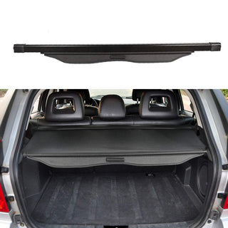 Dodge Caliber 2007-2012 Accessories Marretoo Retractable Cargo Cover Trunk Cover Screen