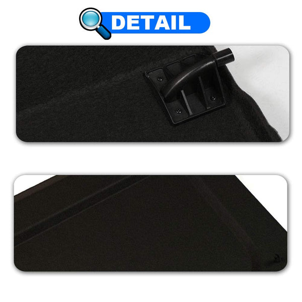 VW Volkswagen Tiguan 2010-2017 Accessories Marretoo Cargo Cover Trunk Cover Screen