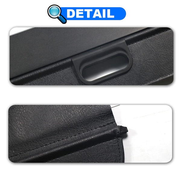 Marretoo Retractable Cargo Cover Trunk Cover Screen for BMW X5 E70 2007- 2018 Accessories
