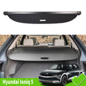 Hyundai Ioniq 2022-2023 Retractable Cargo Cover Trunk Cover Screen Marretoo Auto Accessories