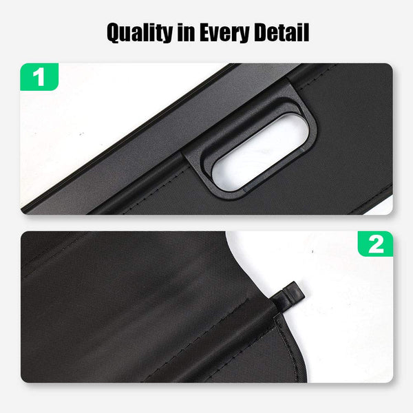 Land Rover Discovery Sport 2015-2019 Accessories Marretoo Retractable Cargo Cover Trunk Cover Screen