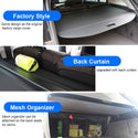 Hyundai Palisade 2020 2021 Accessories Marretoo Retractable Cargo Cover Trunk Cover Screen