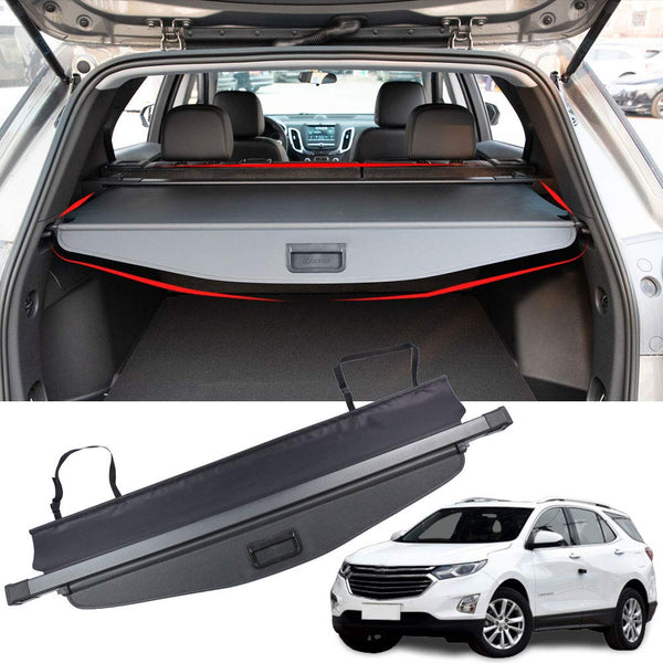 Marretoo Retractable Cargo Cover Trunk Screen for Chevy Chevrolet Equinox GMC Terrain 2018-Present