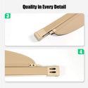 Marretoo retractable cargo cover A compatible with Mercedes Benz ML350 2012-2016  for GLE trunk cover 2016 -2019