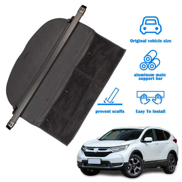 Marretoo retractable cargo cover D compatible with Honda CRV 2017 - 2022