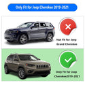 Marretoo Retractable Cargo Cover Trunk Screen for Jeep Cherokee 2019- Present(Not fit for Grand Cherokee)