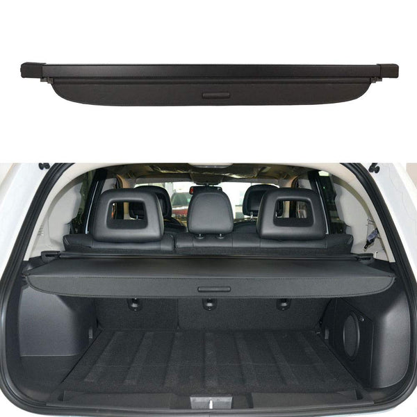 Jeep Compass Patriot 2007-2016 Accessories Marretoo Retractable Cargo Cover Trunk Cover Screen