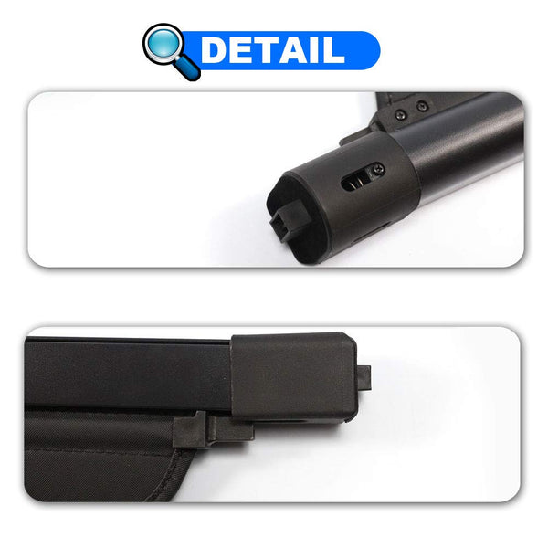 Jeep Compass Patriot 2007-2016 Accessories Marretoo Retractable Cargo Cover Trunk Cover Screen