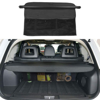 Jeep Compass Patriot 2007-2016 Accessories Marretoo Retractable Cargo Cover Trunk Cover Screen