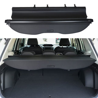Marretoo retractable cargo cover B compatible with Subaru Forester Accessories 2019-2022
