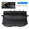 Marretoo retractable cargo cover B compatible with Subaru Forester Accessories 2019-2022