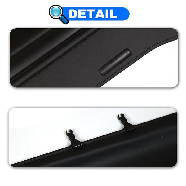 Marretoo retractable cargo cover B compatible with Subaru Forester Accessories 2019-2022