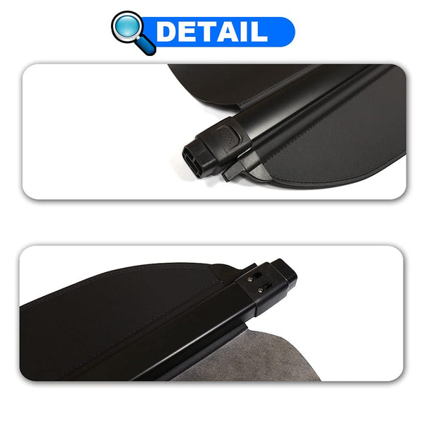 Marretoo retractable cargo cover B compatible with Subaru Forester Accessories 2019-2022
