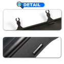 Marretoo retractable cargo cover D compatible with Subaru Forester Accessories 2014-2018