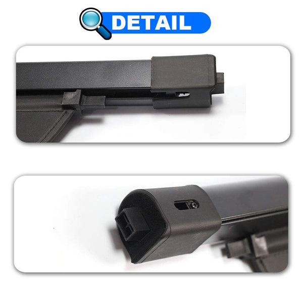 Marretoo retractable cargo cover A compatible with Jeep Grand Cherokee 2011-2022