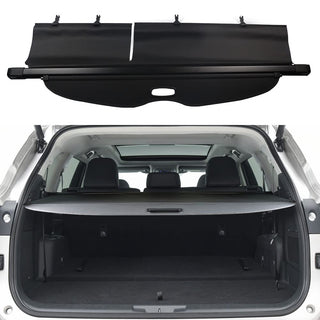 Marretoo Retractable Cargo Cover Trunk Cover Screen for Grand Highlander 2024 Accessories