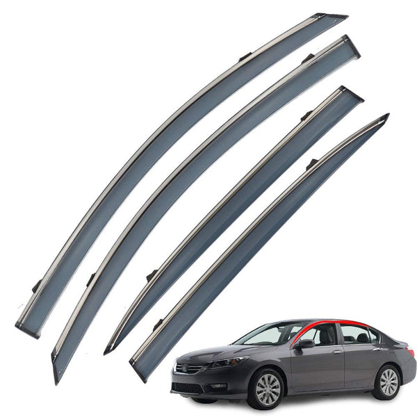 2013 honda accord window visors deals