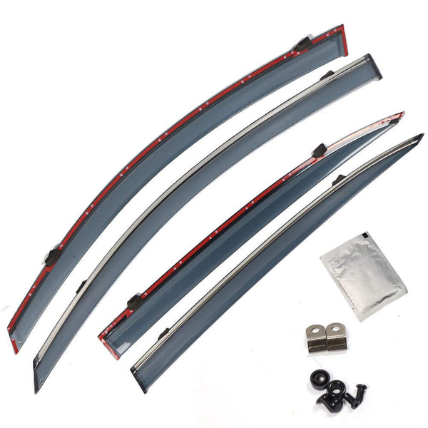 Marretoo for Honda Accord Window Visor 2013-2016