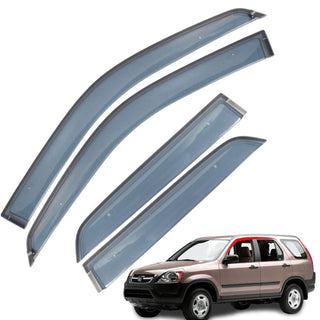 Marretoo for Honda CRV Window Visor 2002-2006