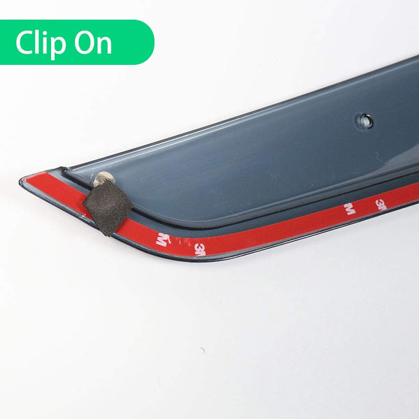 Marretoo for Honda CRV Window Visor 2002-2006