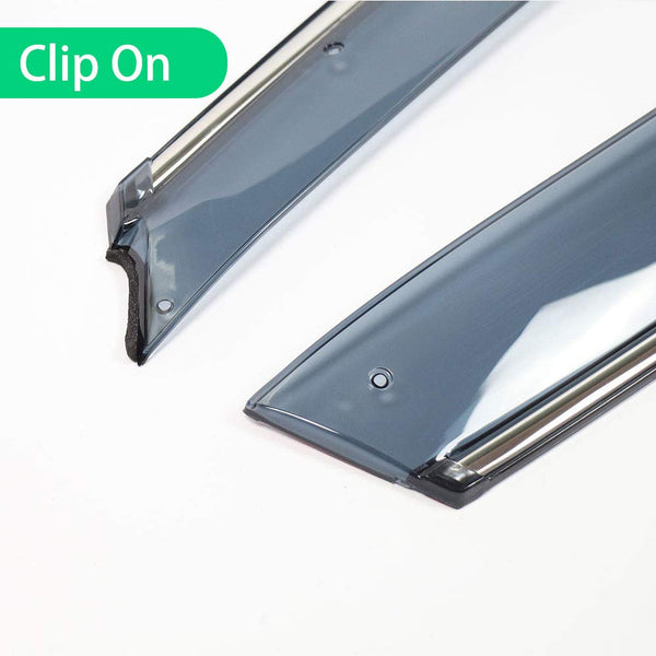 Marretoo for Honda CRV Window Visor 2007-2011
