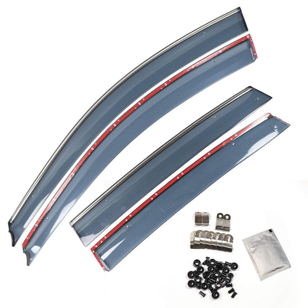 Marretoo for Honda CRV Window Visor 2007-2011