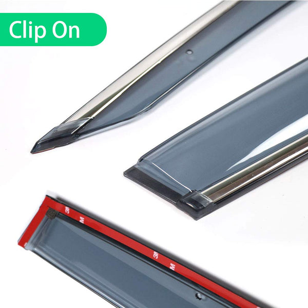 Marretoo for Honda CRV Window Visor 2017-2021