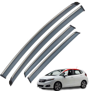 Marretoo for Honda FIT Window Visor 2015-2020