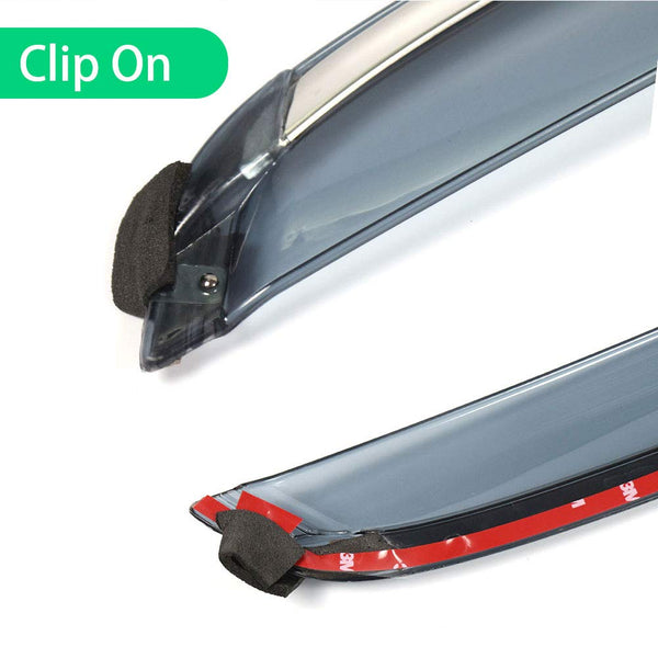 Marretoo for Honda FIT Window Visor 2015-2020
