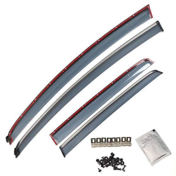 Marretoo for Honda FIT Window Visor 2015-2020