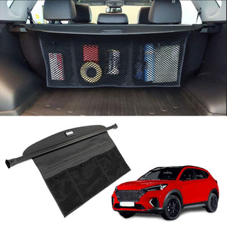 Marretoo retractable cargo cover D compatible with Hyundai Tucson 2016-2021