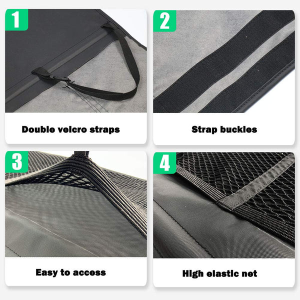 Marretoo retractable cargo cover D compatible with Hyundai Tucson 2016-2021