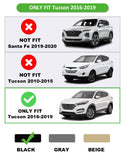 Marretoo retractable cargo cover D compatible with Hyundai Tucson 2016-2021
