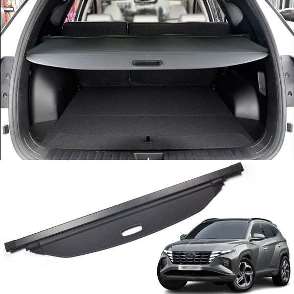 Hyundai Santa FE 2019-2022 Retractable Cargo Cover Marretoo Auto  Accessories