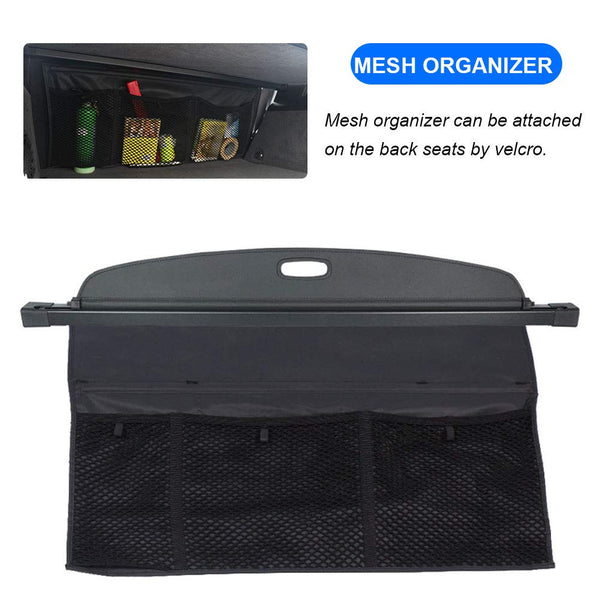 Kia Sportage 2011-2020 Accessories Marretoo Retractable Cargo Cover Trunk Cover Screen