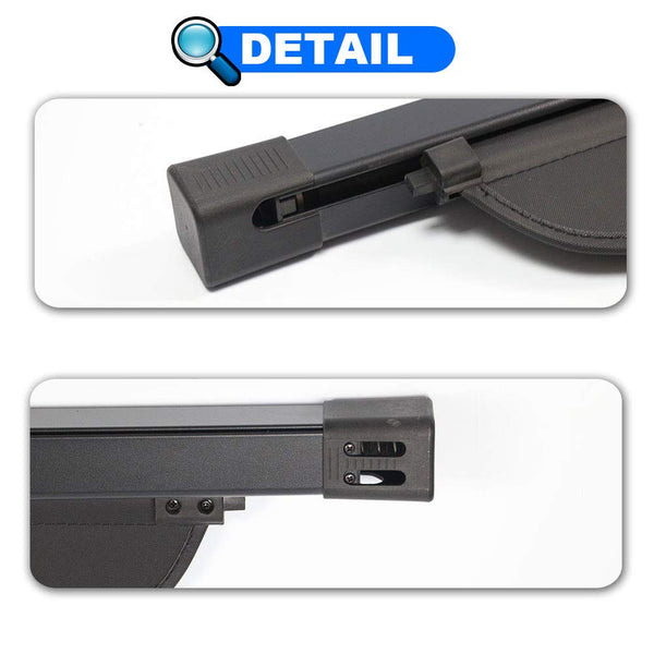 Kia Sportage 2011-2020 Accessories Marretoo Retractable Cargo Cover Trunk Cover Screen