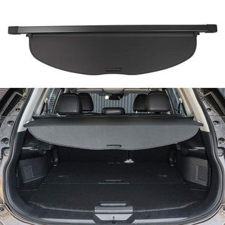 X-trail Rogue SV S SL 2014-2020 Accessories Marretoo Retractable Cargo Cover Trunk Cover Screen