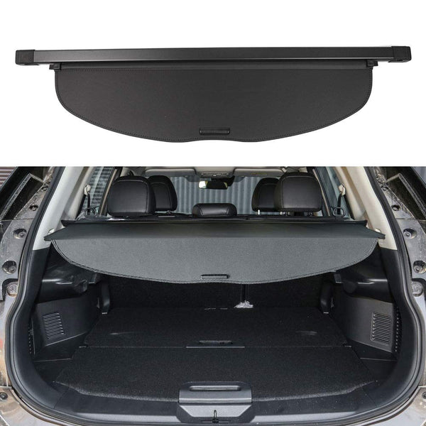 X-trail Rogue SV S SL 2014-2020 Accessories Marretoo Retractable Cargo Cover Trunk Cover Screen