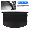 X-trail Rogue SV S SL 2014-2020 Accessories Marretoo Retractable Cargo Cover Trunk Cover Screen