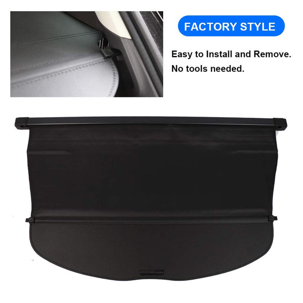 X-trail Rogue SV S SL 2014-2020 Accessories Marretoo Retractable Cargo Cover Trunk Cover Screen